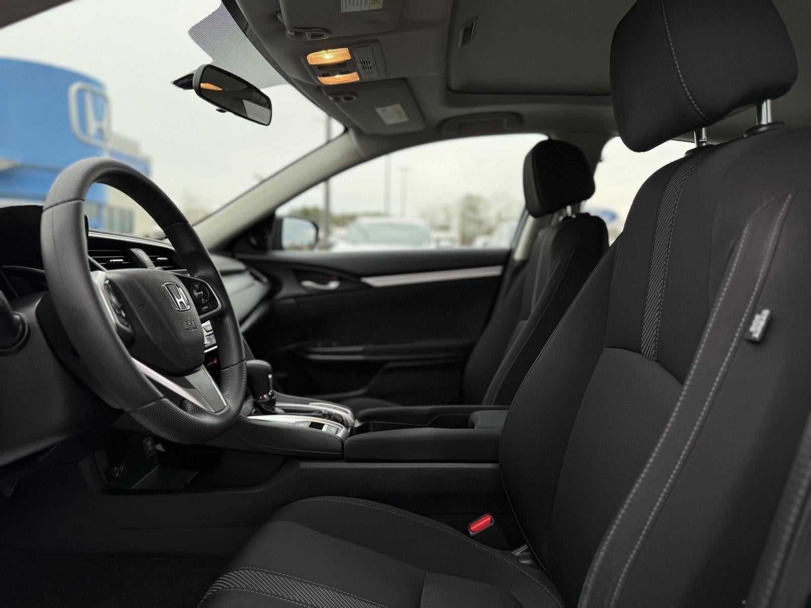 2018 Honda Civic Sedan EX