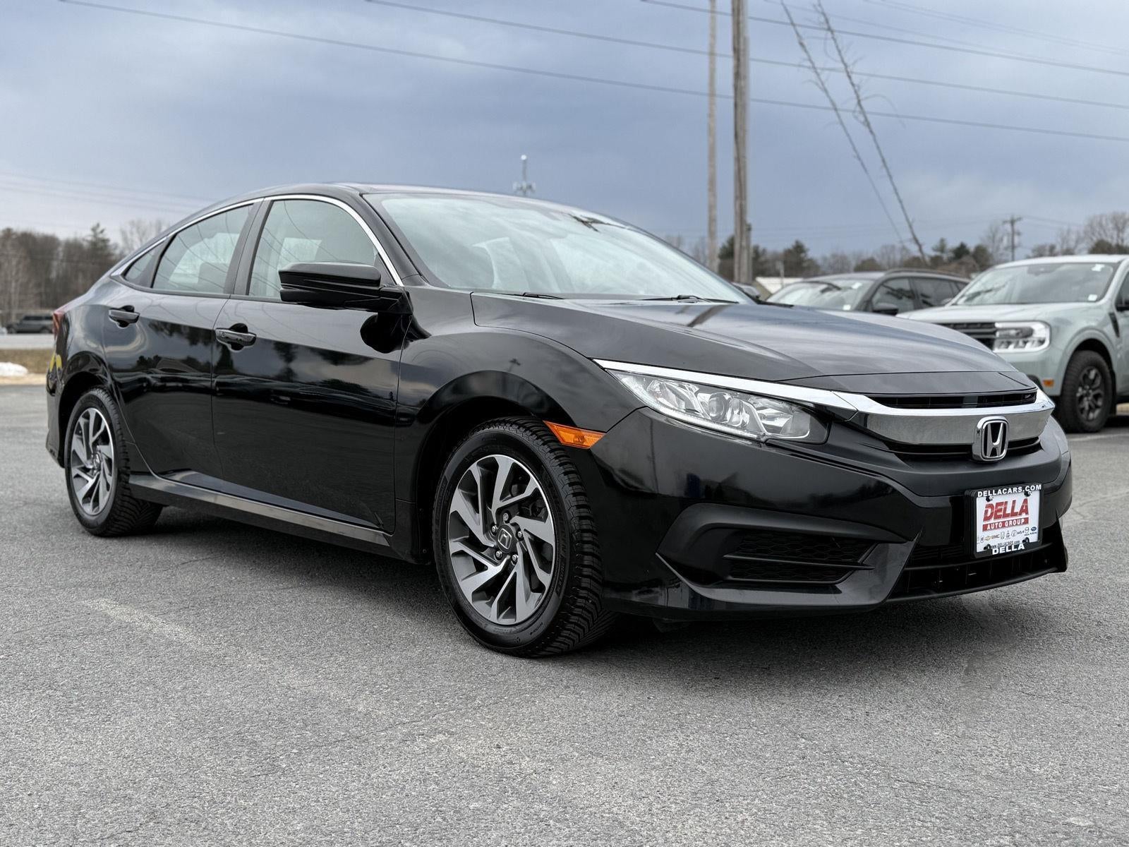 2018 Honda Civic Sedan EX