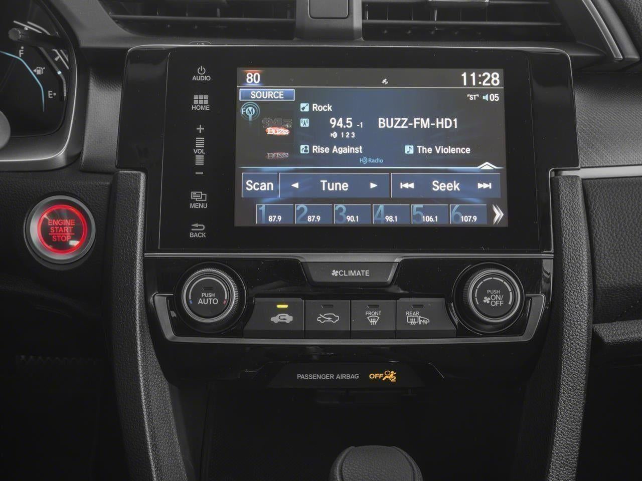 2018 Honda Civic Sedan EX