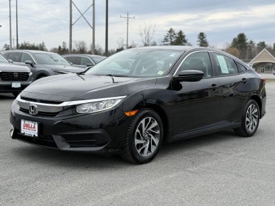 2018 Honda Civic Sedan EX