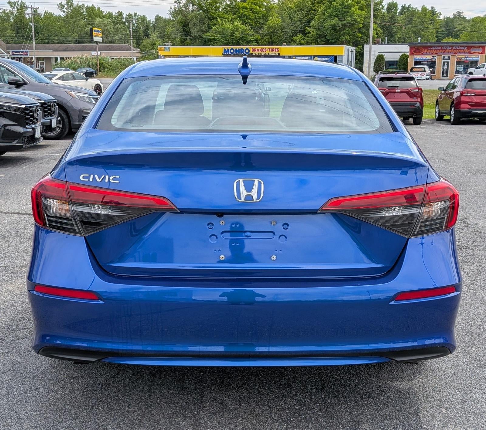 2023 Honda Civic Sedan EX