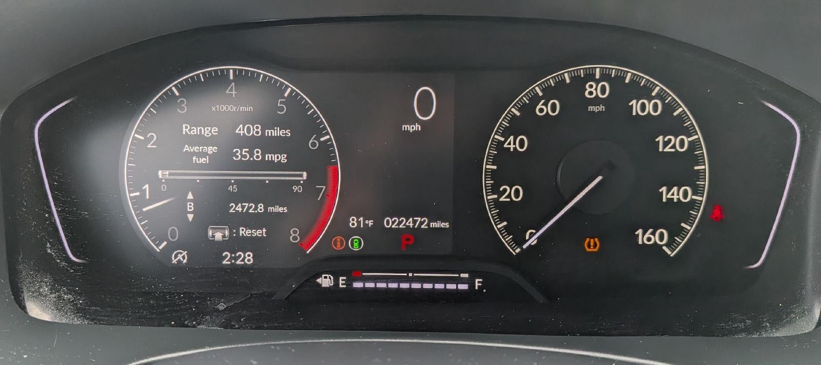 2023 Honda Civic Sedan EX