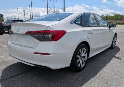 2023 Honda Civic Sedan LX