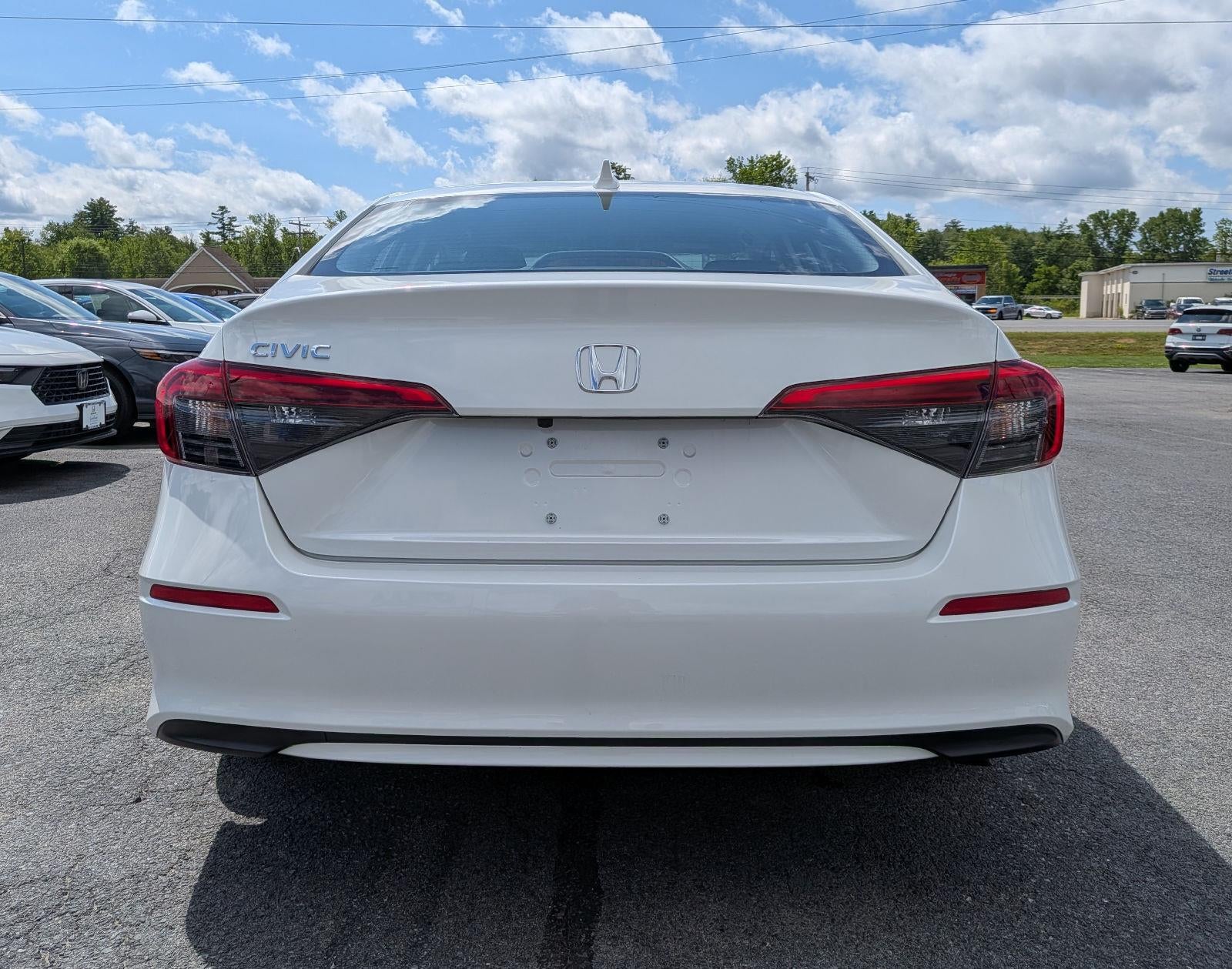 2023 Honda Civic Sedan LX