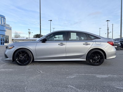 2023 Honda Civic Sedan Sport