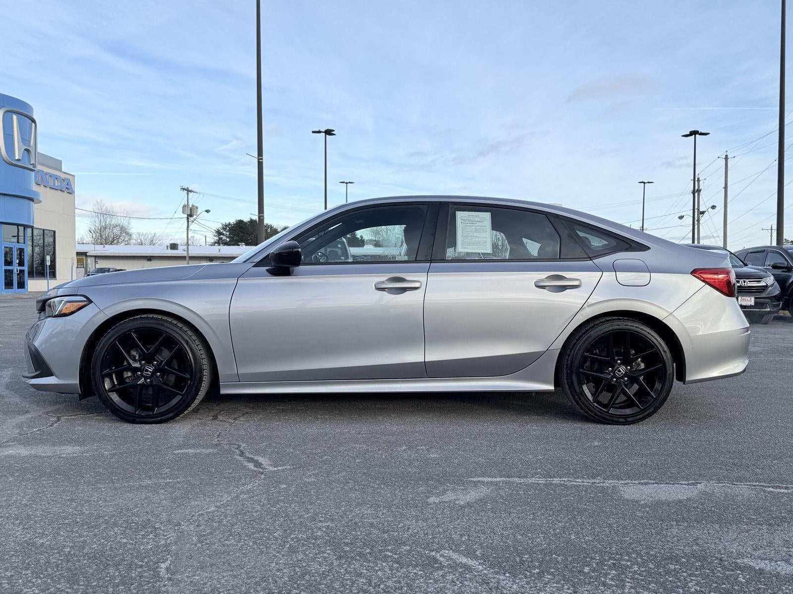 2023 Honda Civic Sedan Sport