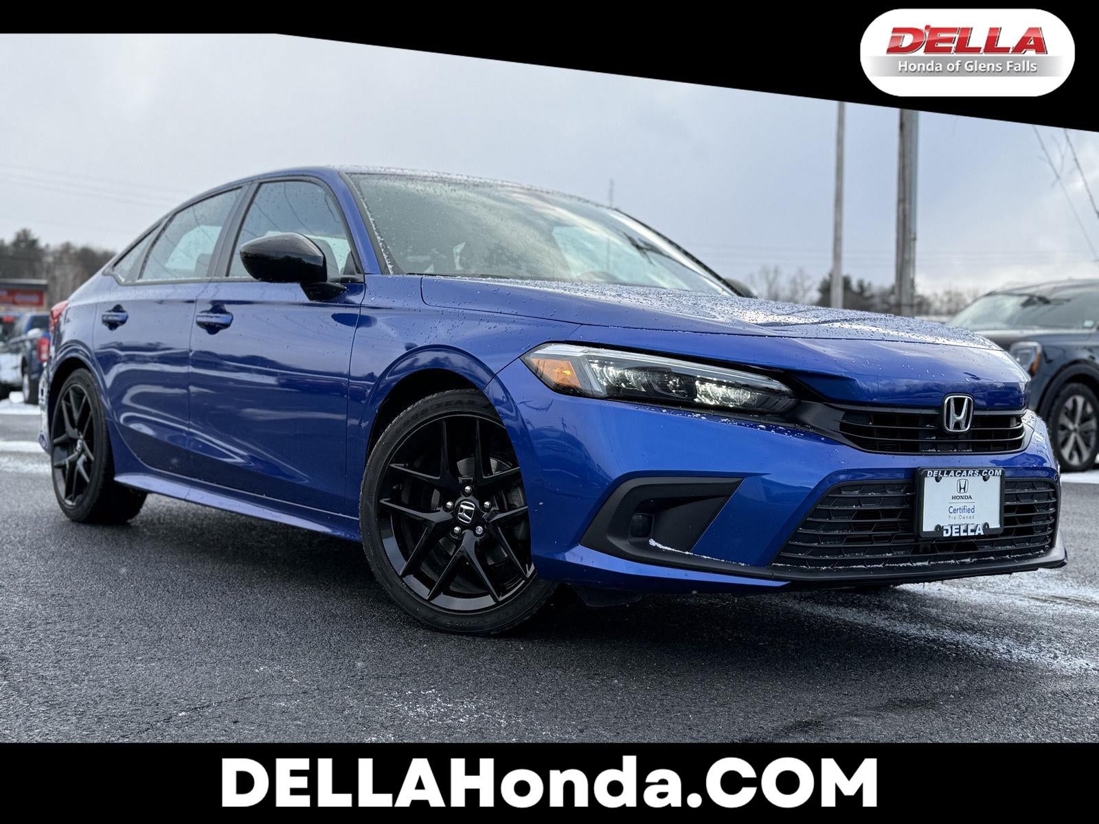 2022 Honda Civic Sedan Sport