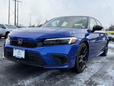 2022 Honda Civic Sedan Sport