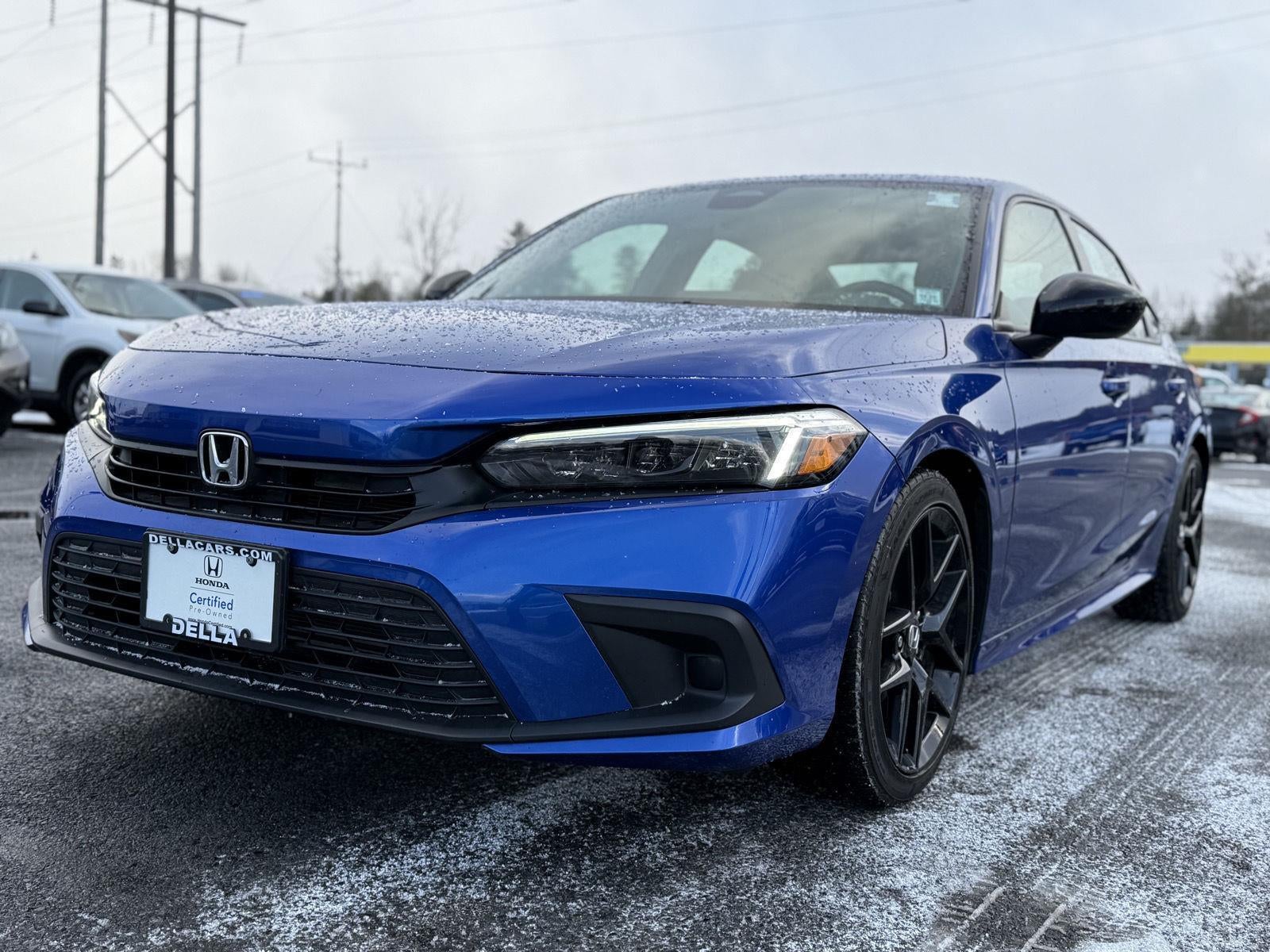 2022 Honda Civic Sedan Sport