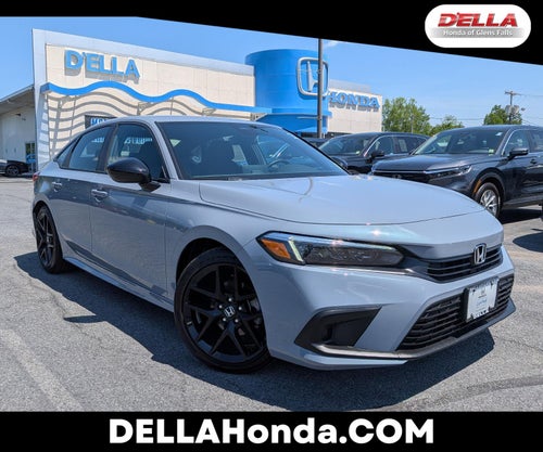 2024 Honda Civic Sedan Sport