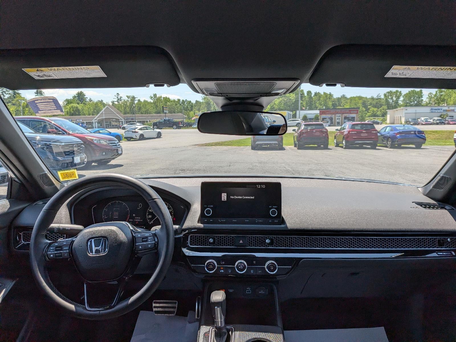 2024 Honda Civic Sedan Sport