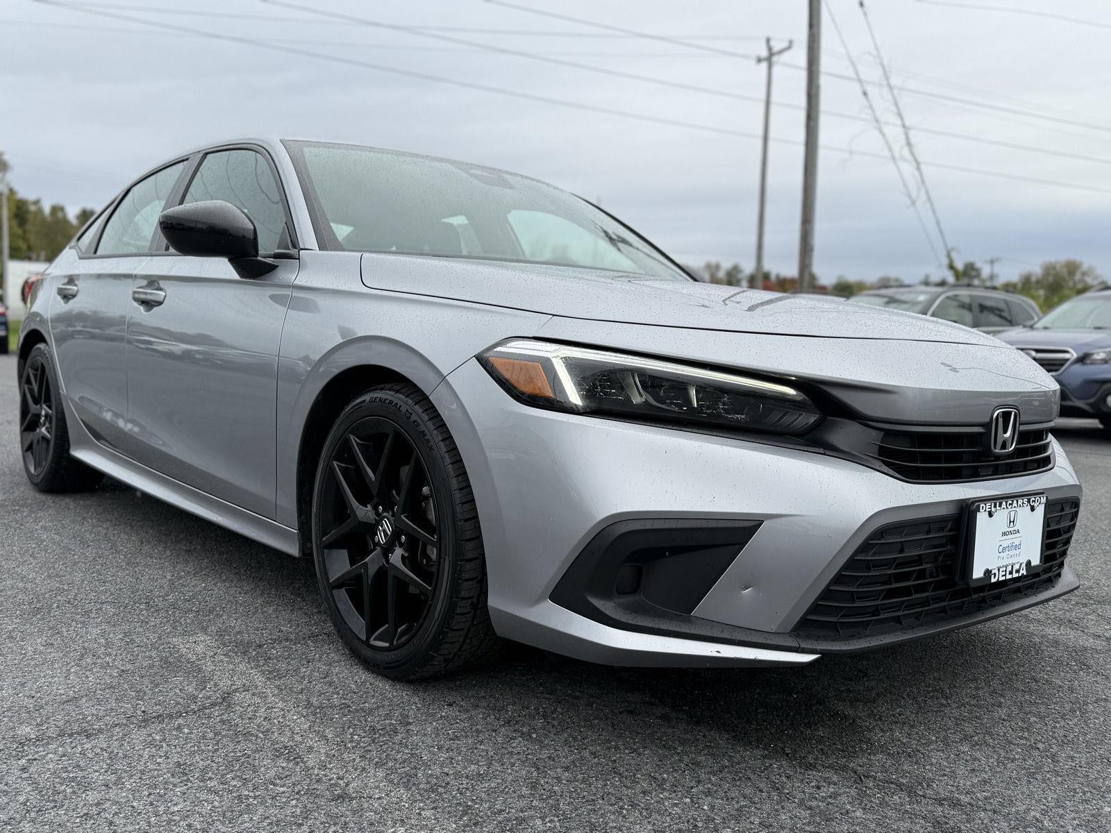 2024 Honda Civic Sedan Sport