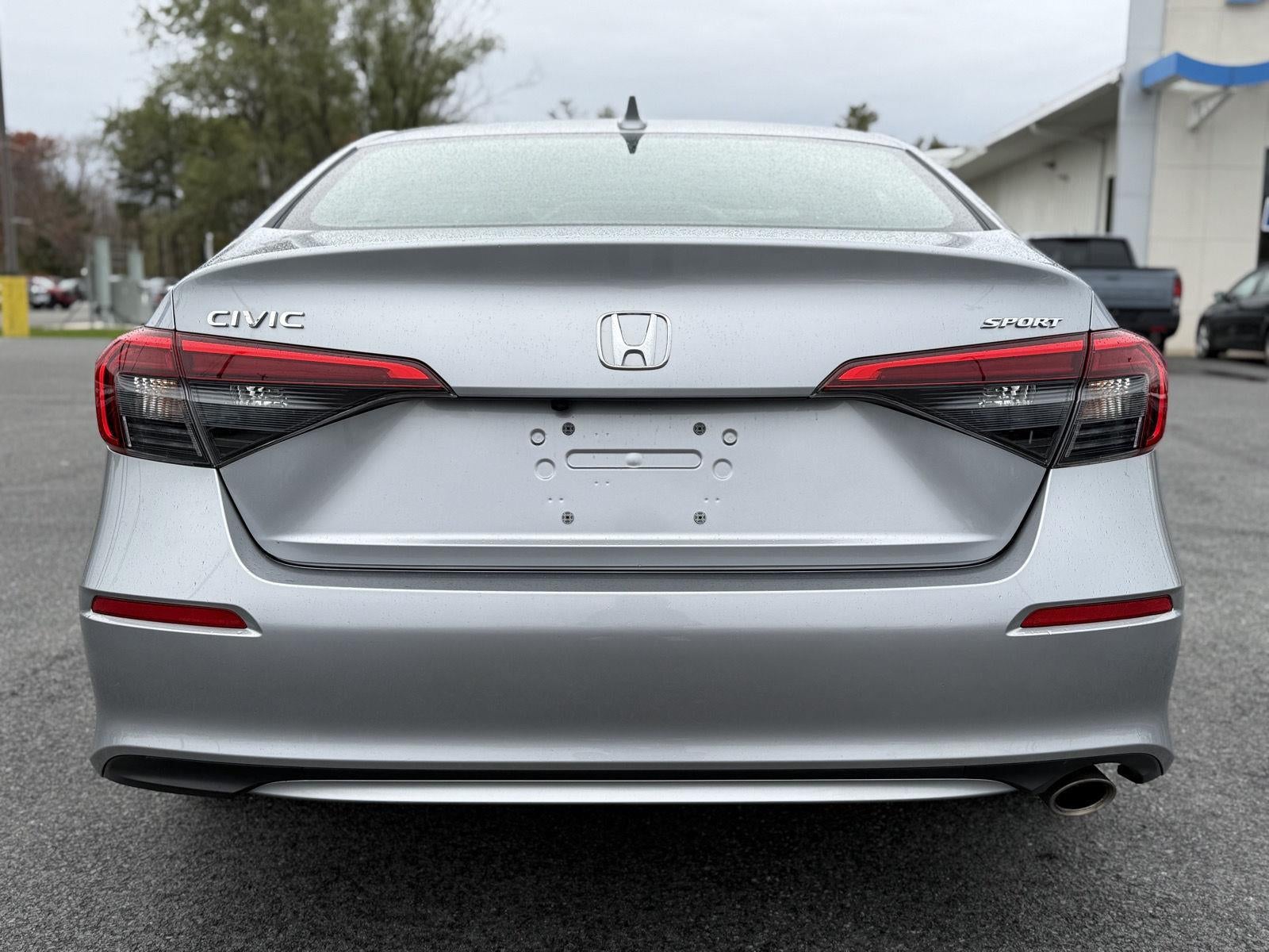 2024 Honda Civic Sedan Sport