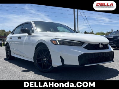2025 Honda Civic Sedan Hybrid Sport