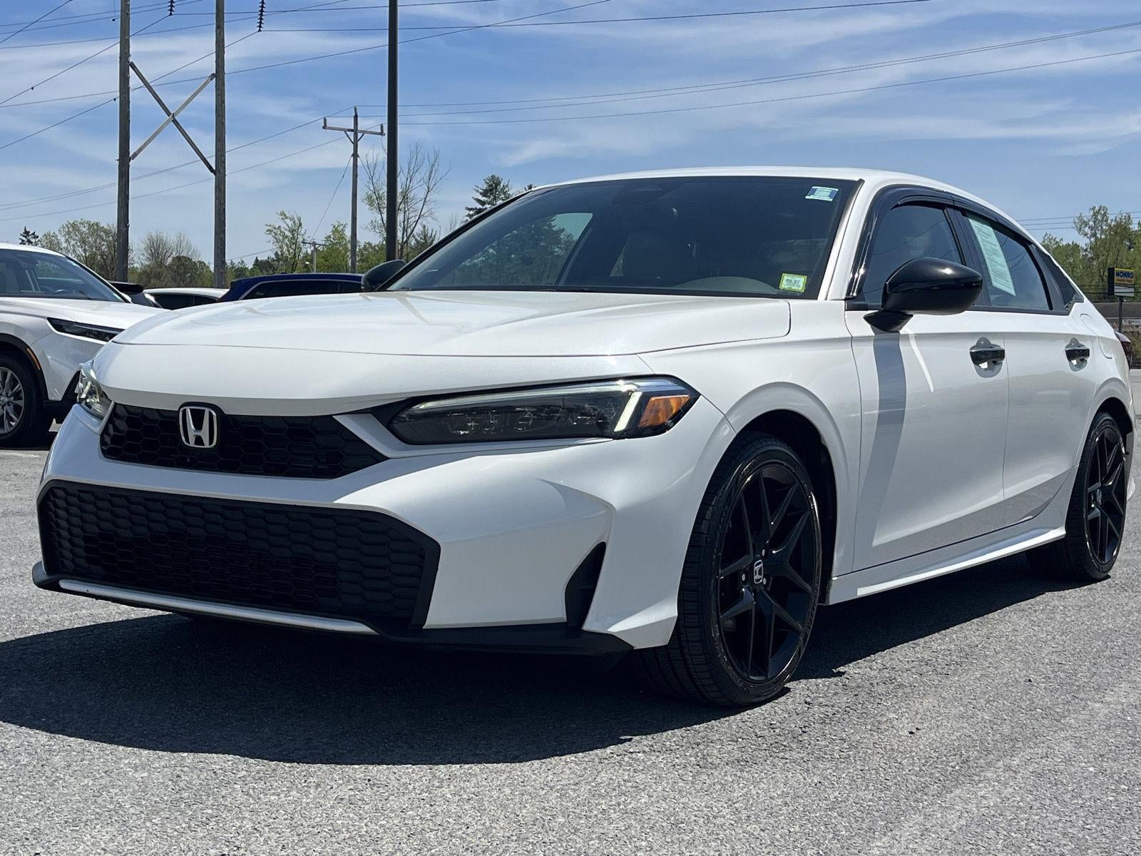 2025 Honda Civic Sedan Hybrid Sport