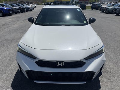 2025 Honda Civic Sedan Hybrid Sport