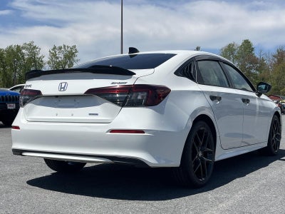 2025 Honda Civic Sedan Hybrid Sport