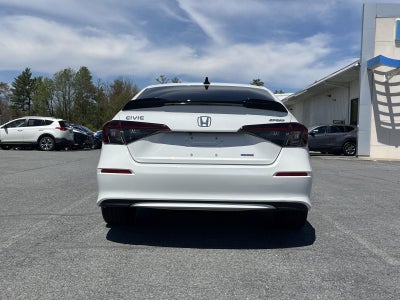 2025 Honda Civic Sedan Hybrid Sport