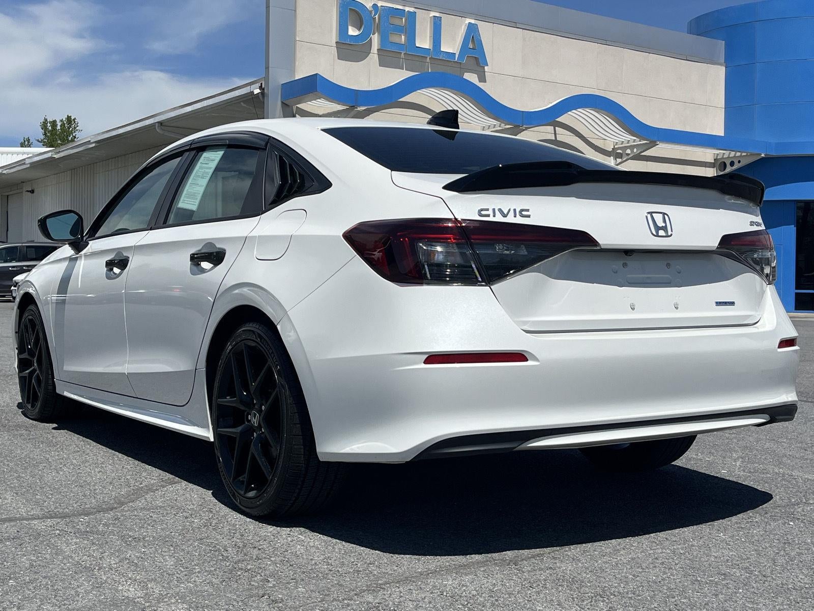 2025 Honda Civic Sedan Hybrid Sport