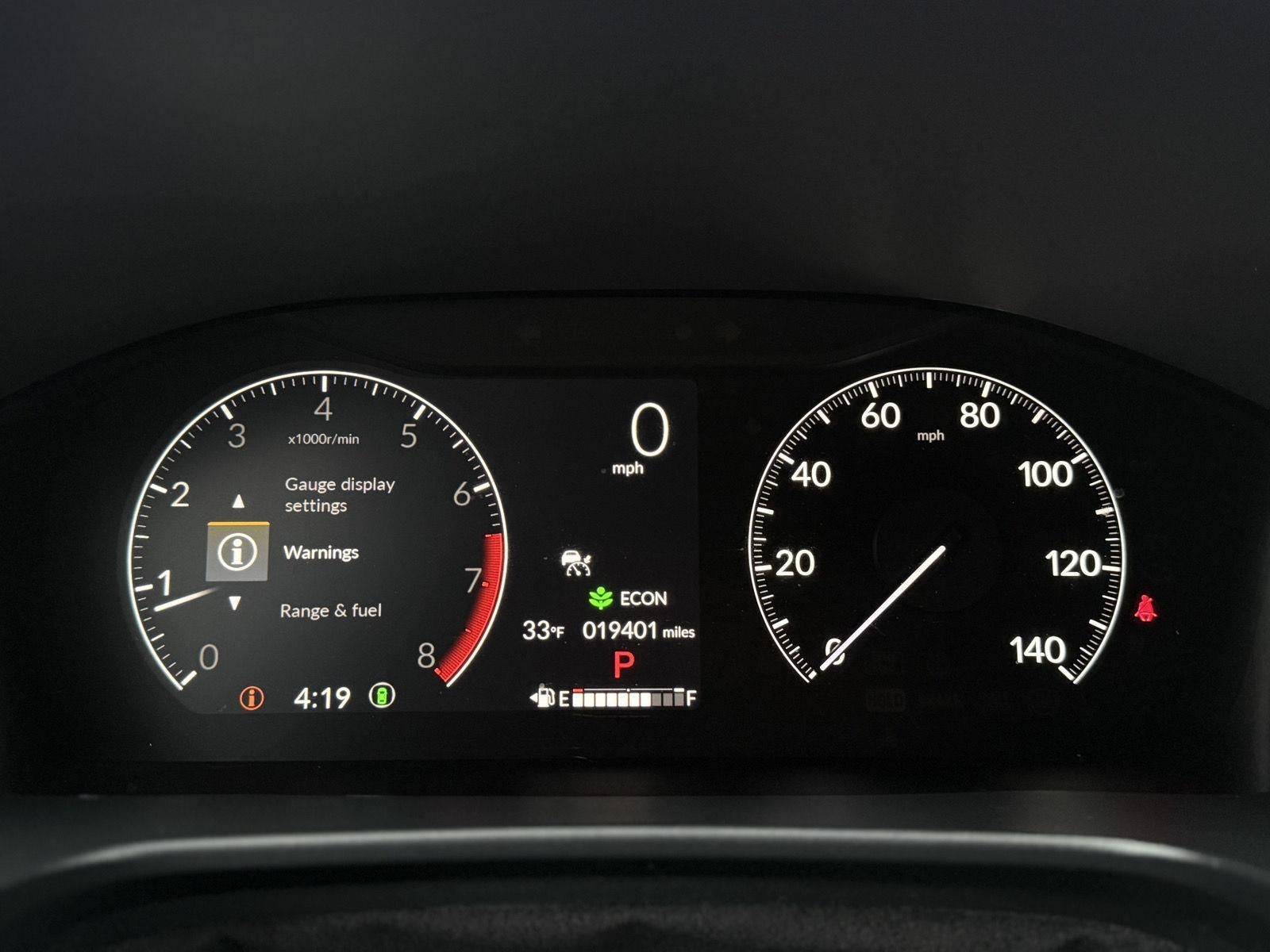 2023 Honda CR-V EX-L