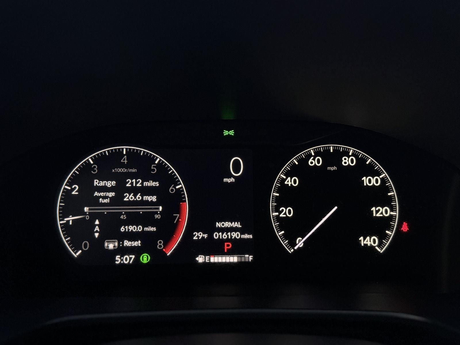 2024 Honda CR-V EX-L