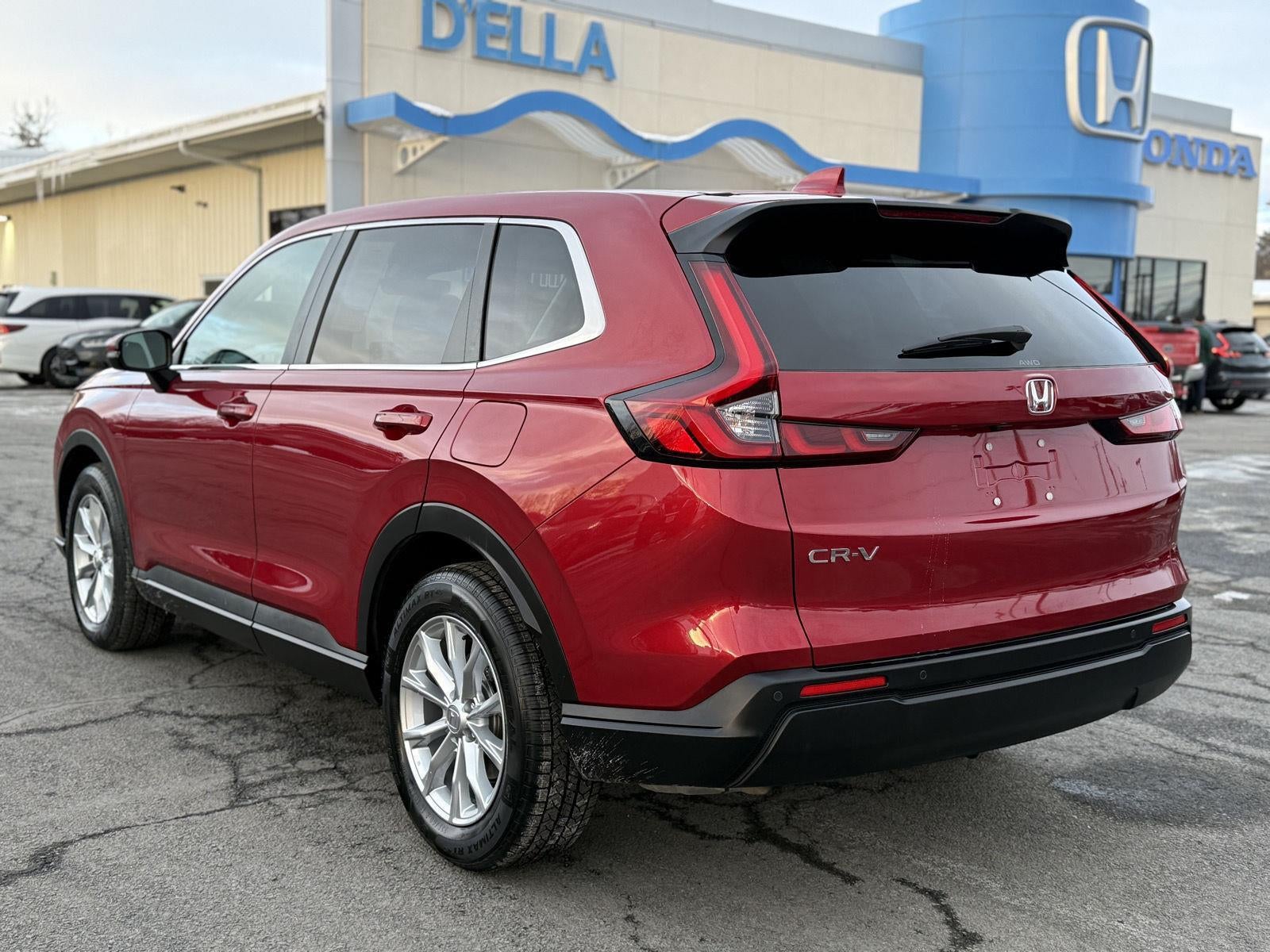 2024 Honda CR-V EX-L