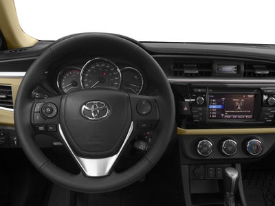 2016 Toyota Corolla LE