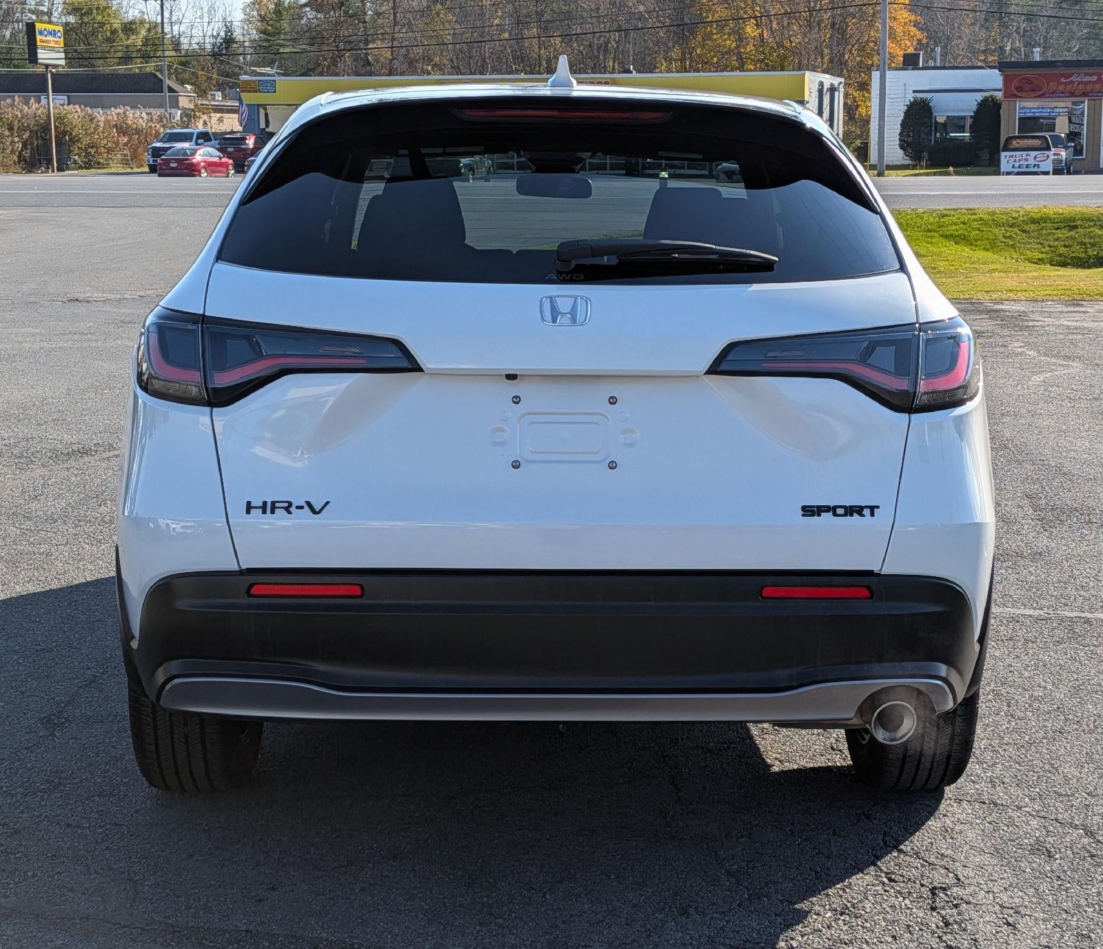 2026 Honda HR-V Sport