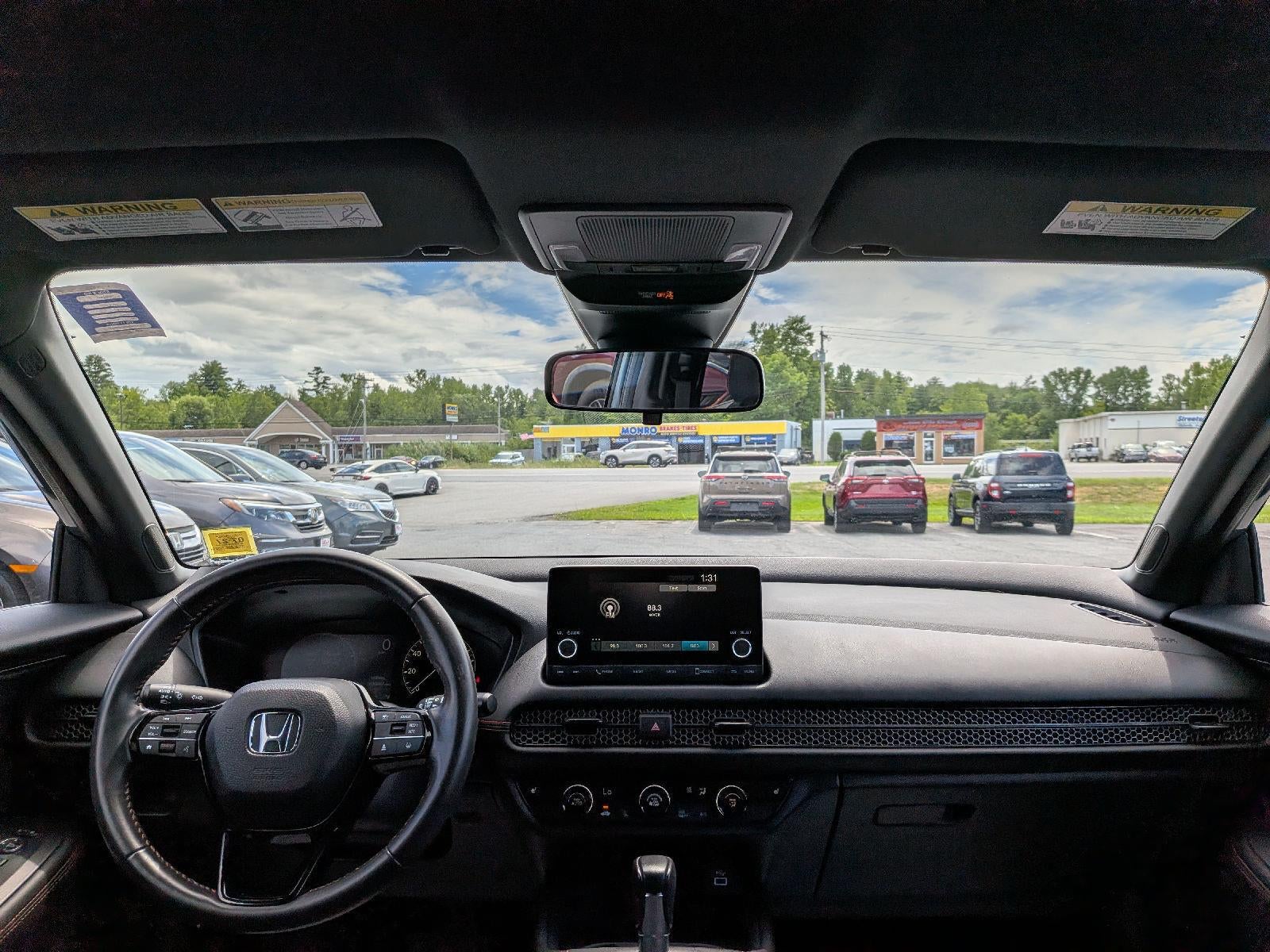 2024 Honda HR-V Sport