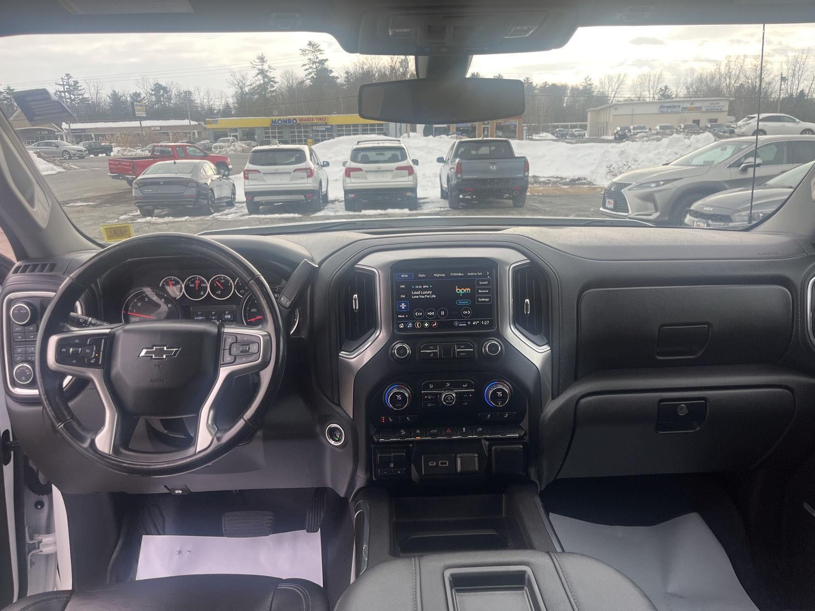 2021 Chevrolet Silverado 1500 LT Trail Boss