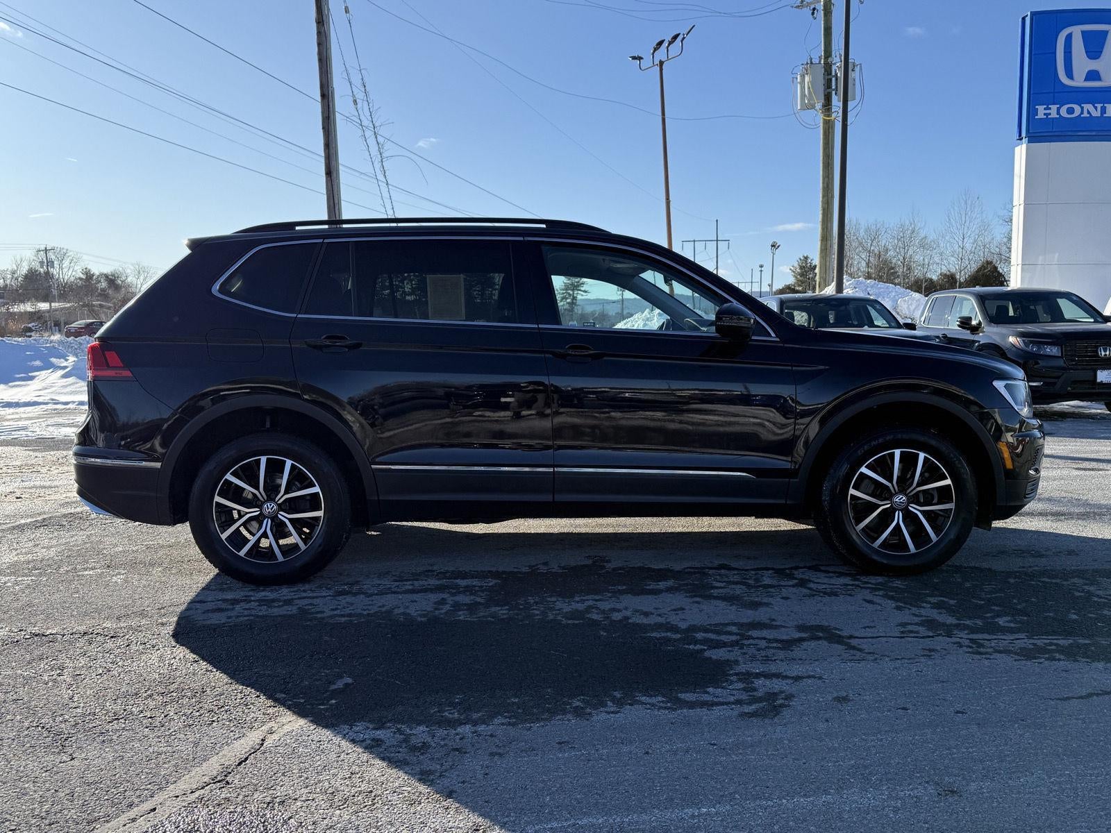 2021 Volkswagen Tiguan SE