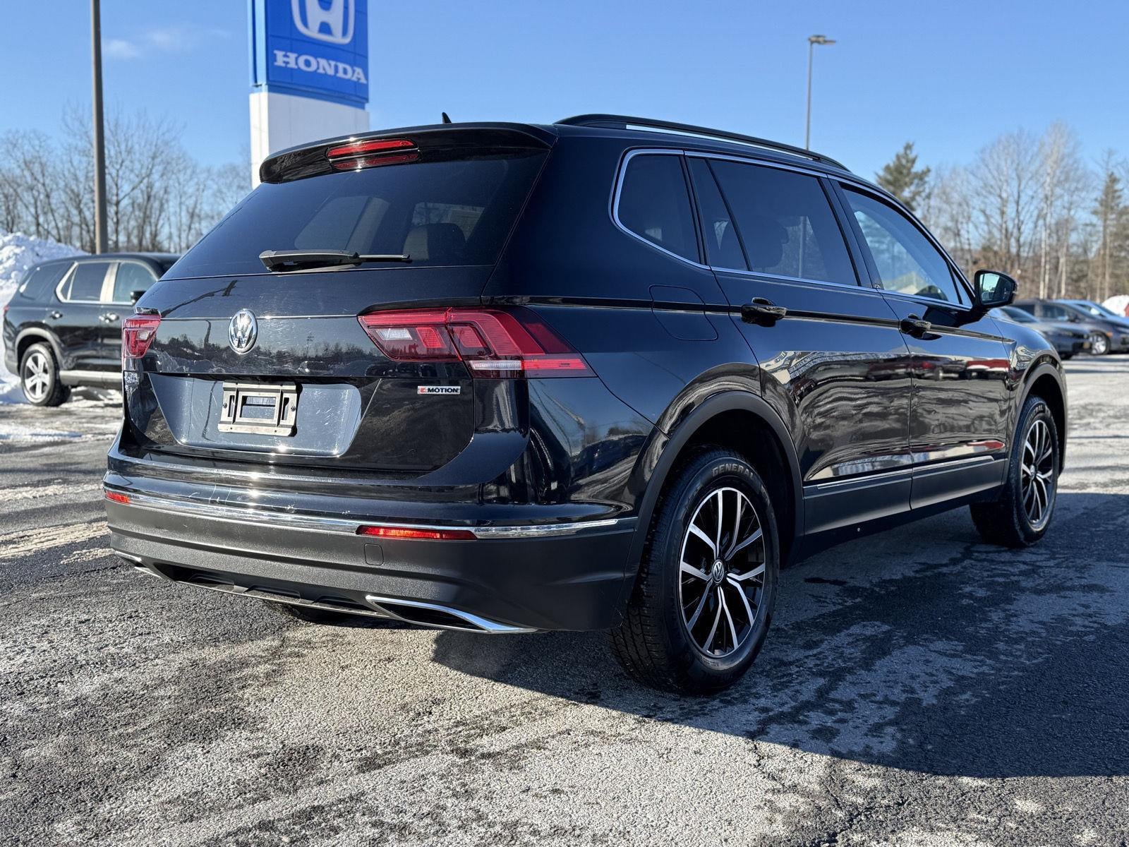 2021 Volkswagen Tiguan SE