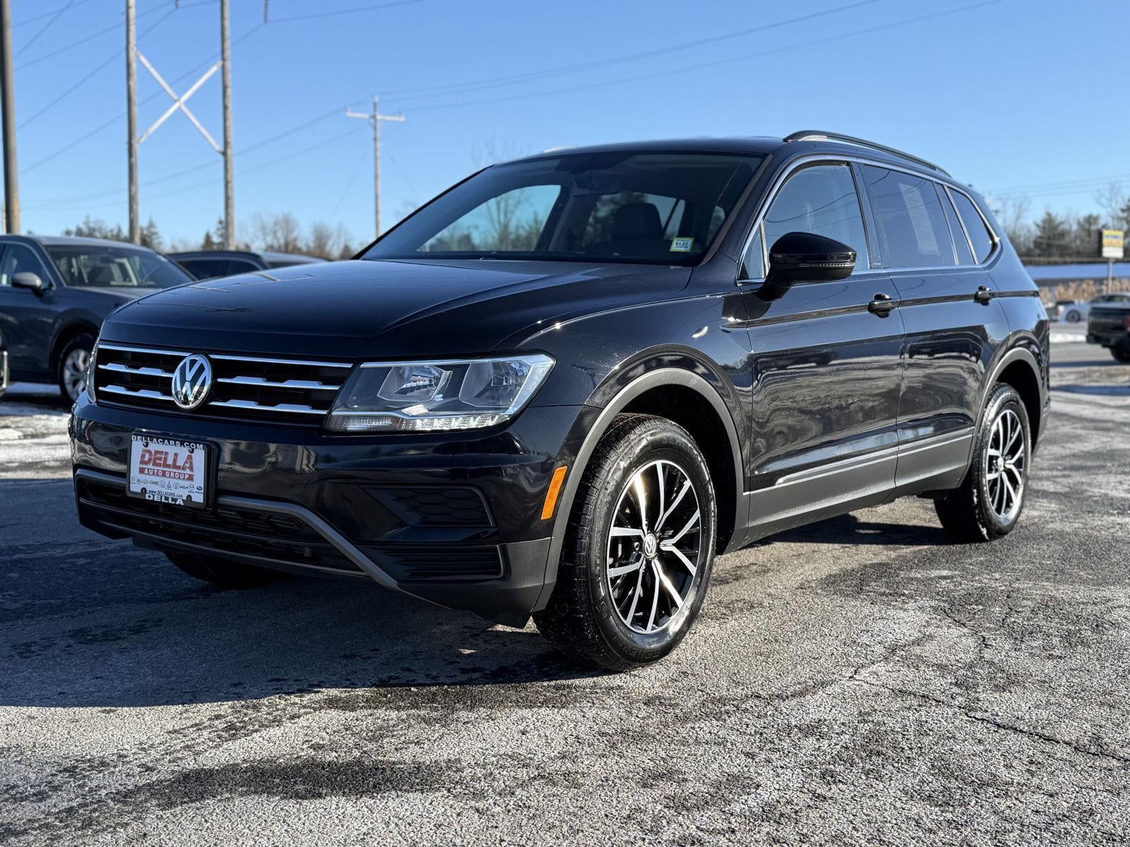 2021 Volkswagen Tiguan SE