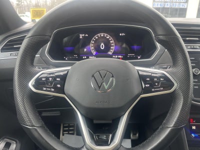 2024 Volkswagen Tiguan SE R-Line Black