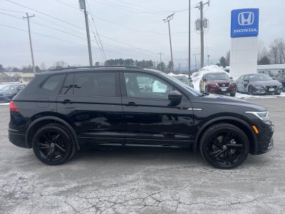 2024 Volkswagen Tiguan SE R-Line Black