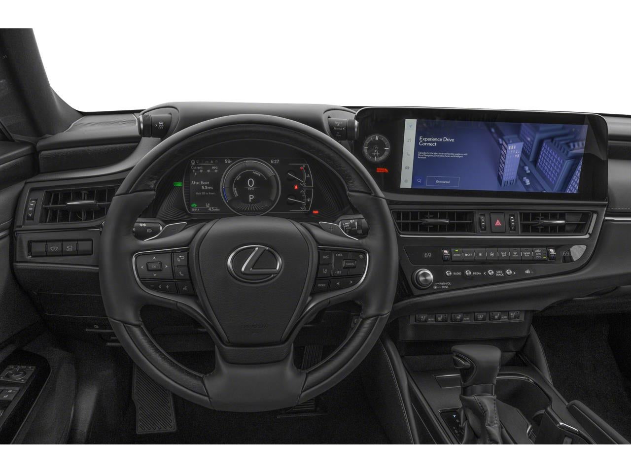 2025 Lexus ES ES 300h Luxury