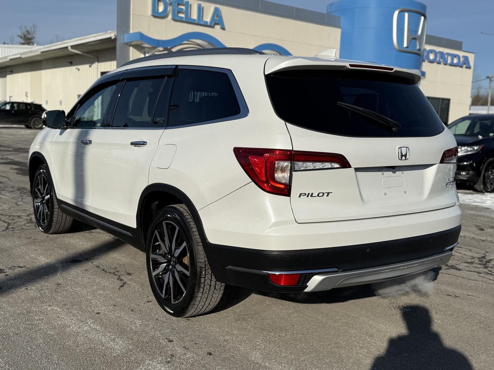 2020 Honda Pilot Elite