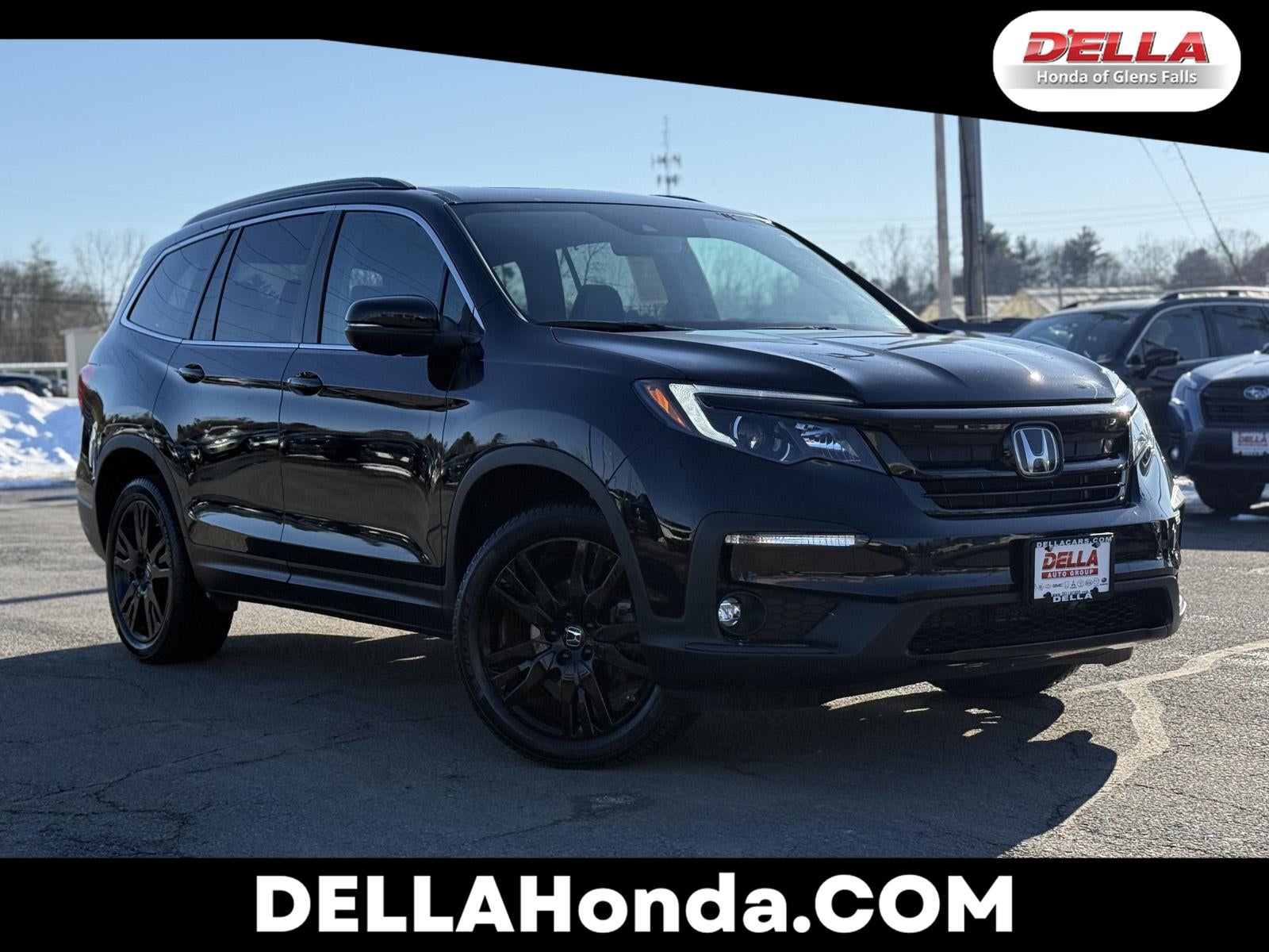 2021 Honda Pilot Special Edition