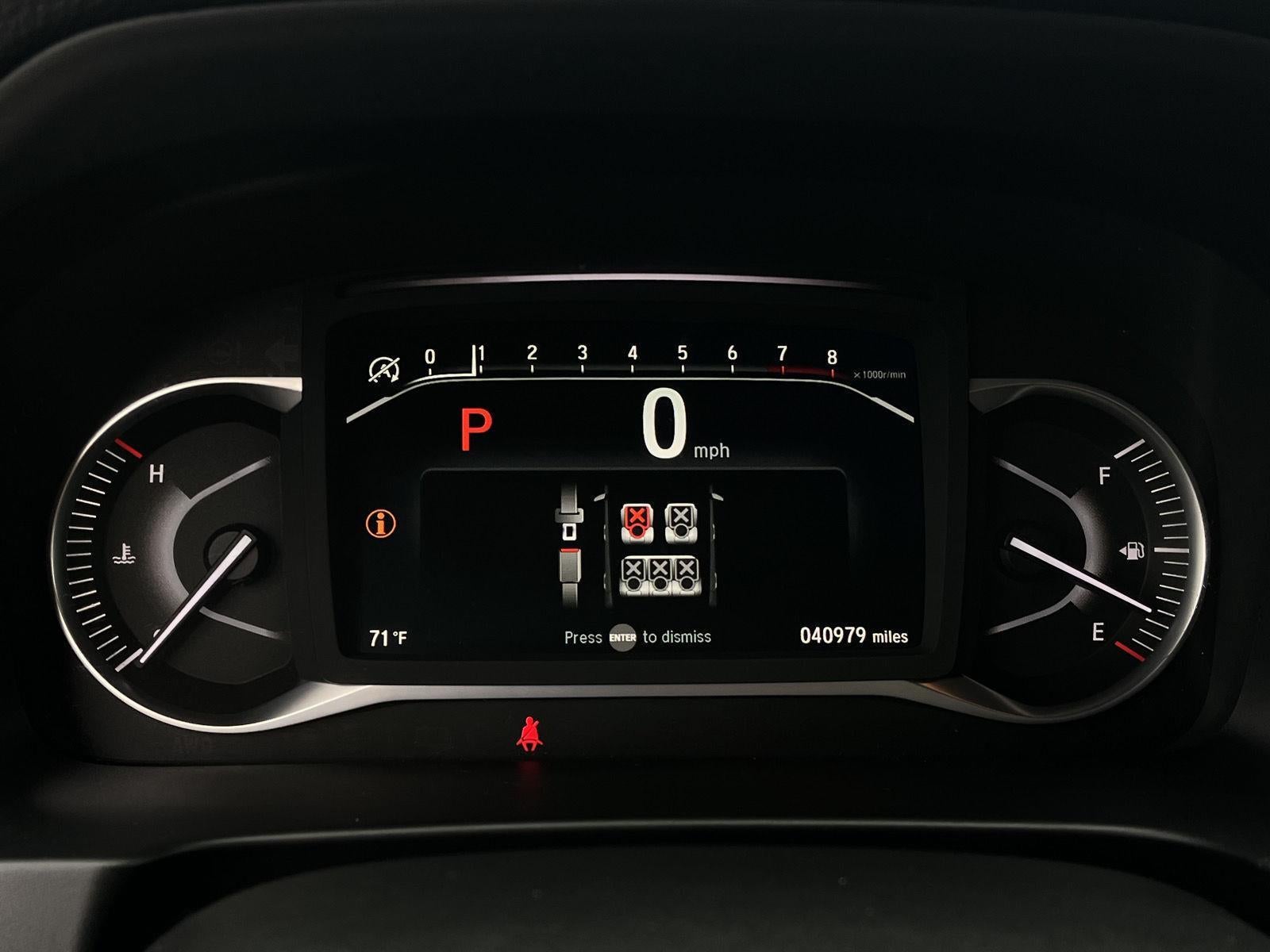 2023 Honda Passport EX-L