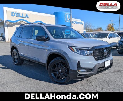 2024 Honda Passport Black Edition