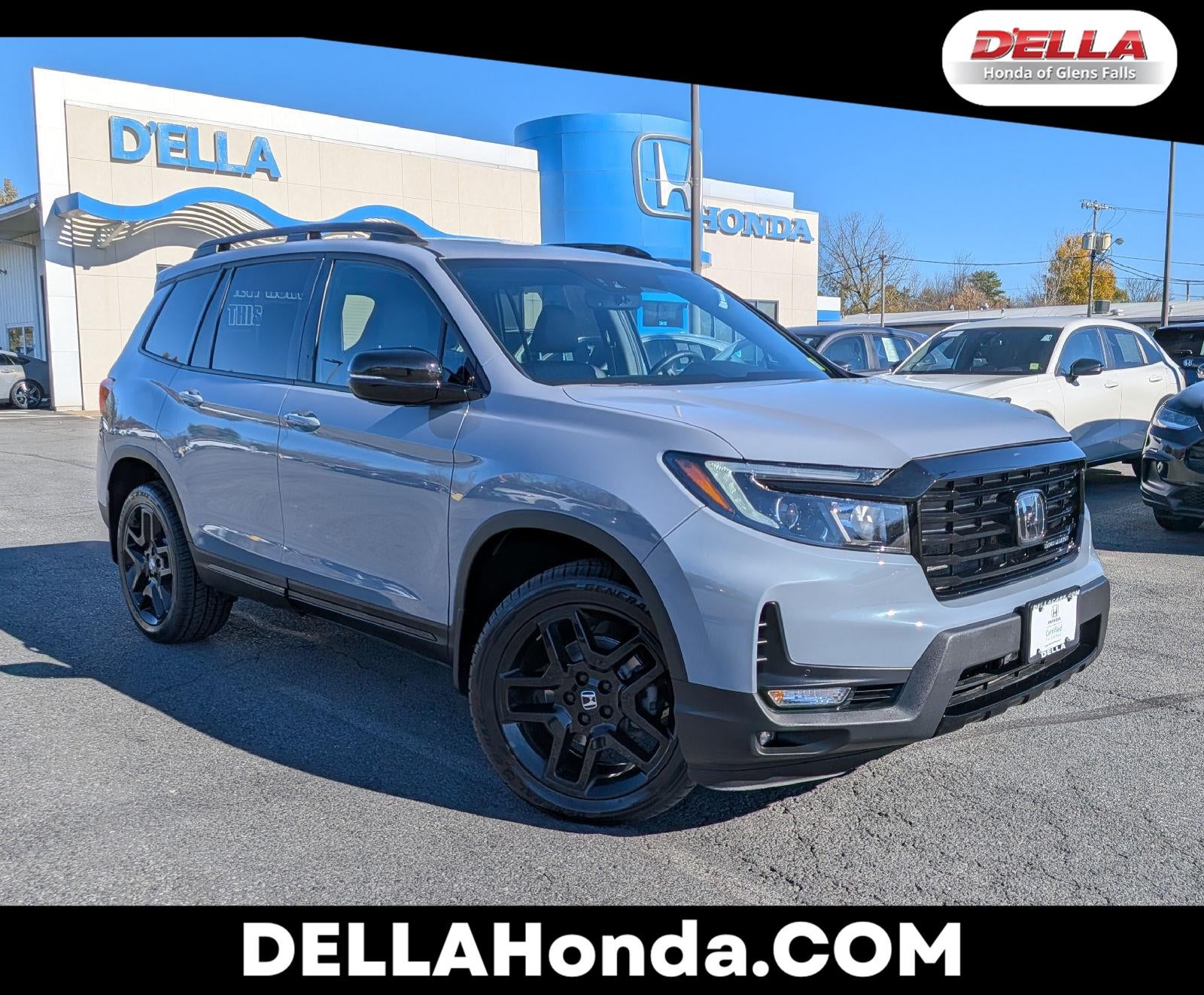 2024 Honda Passport Black Edition