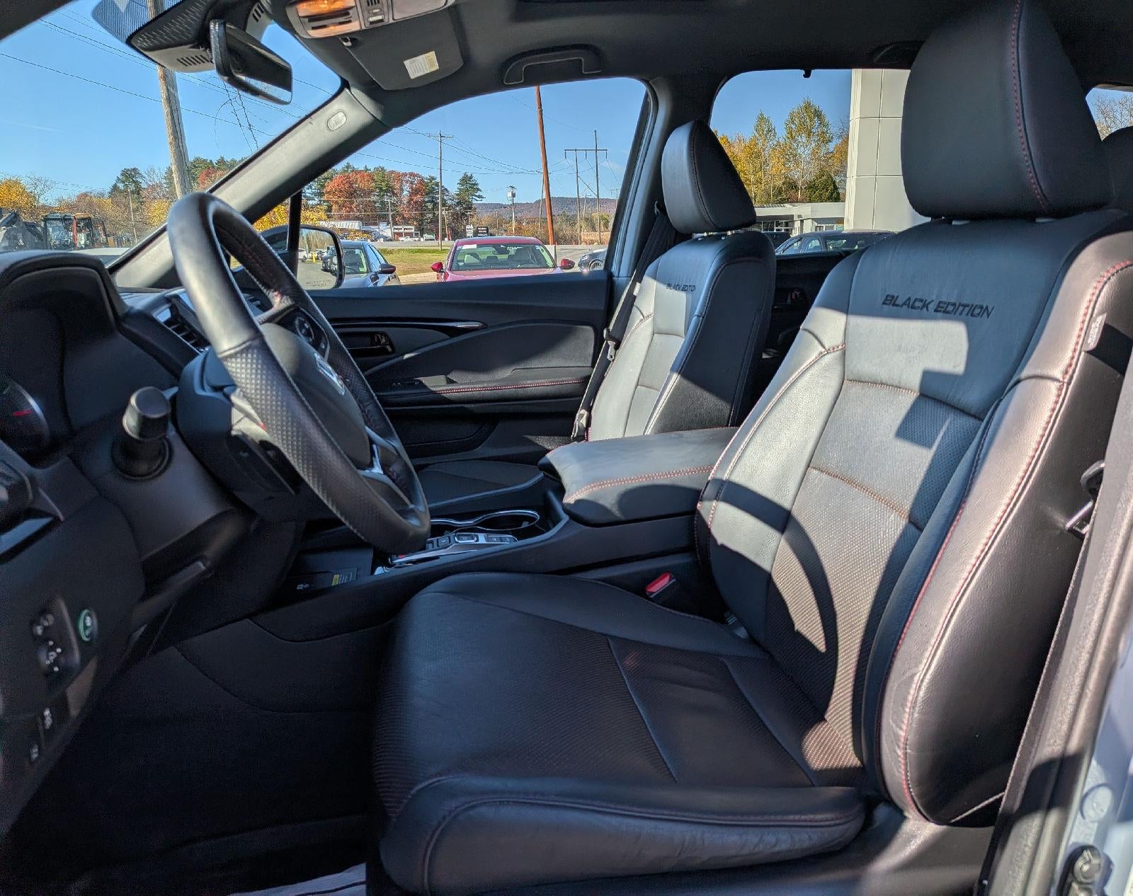 2024 Honda Passport Black Edition