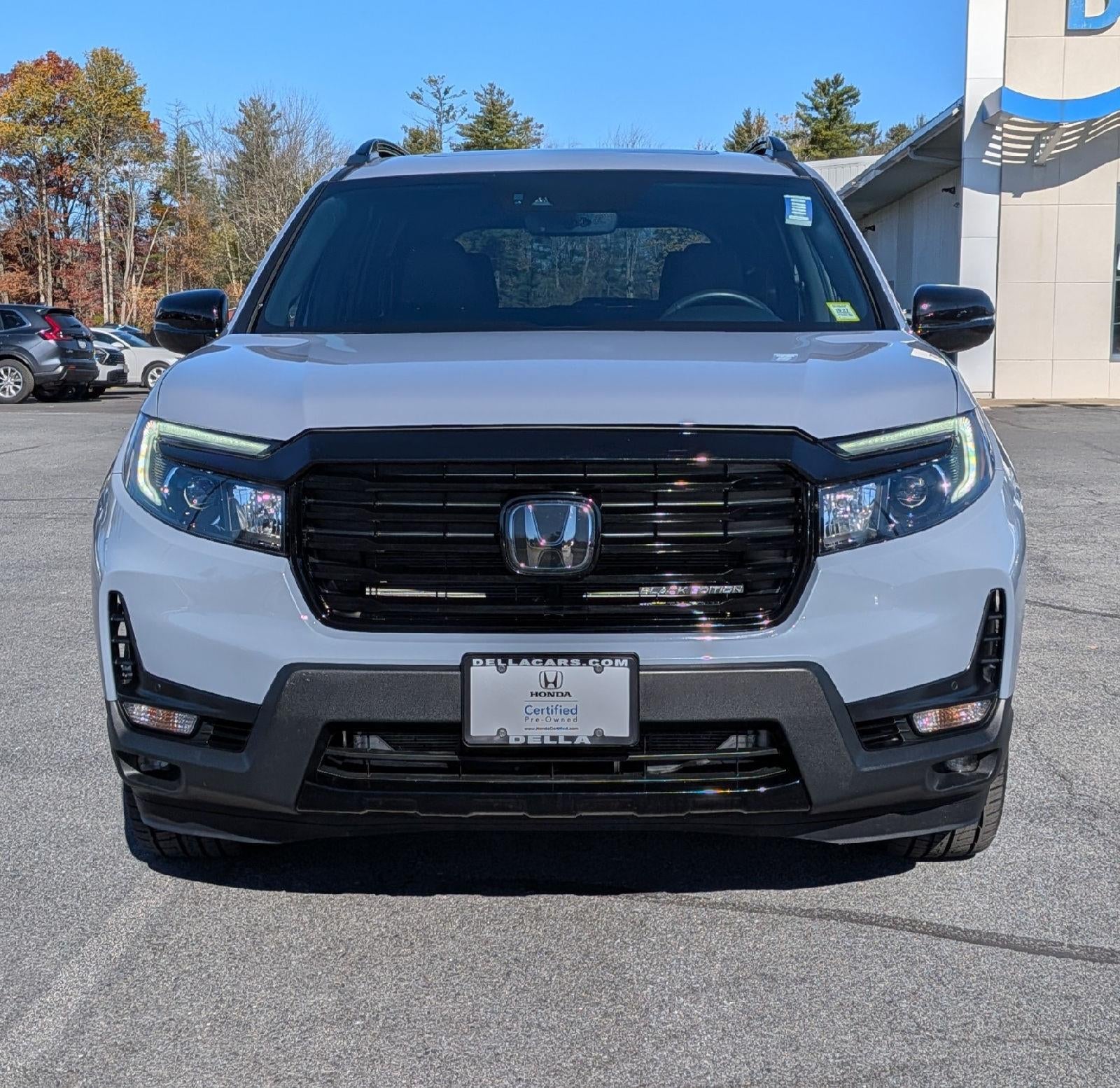 2024 Honda Passport Black Edition
