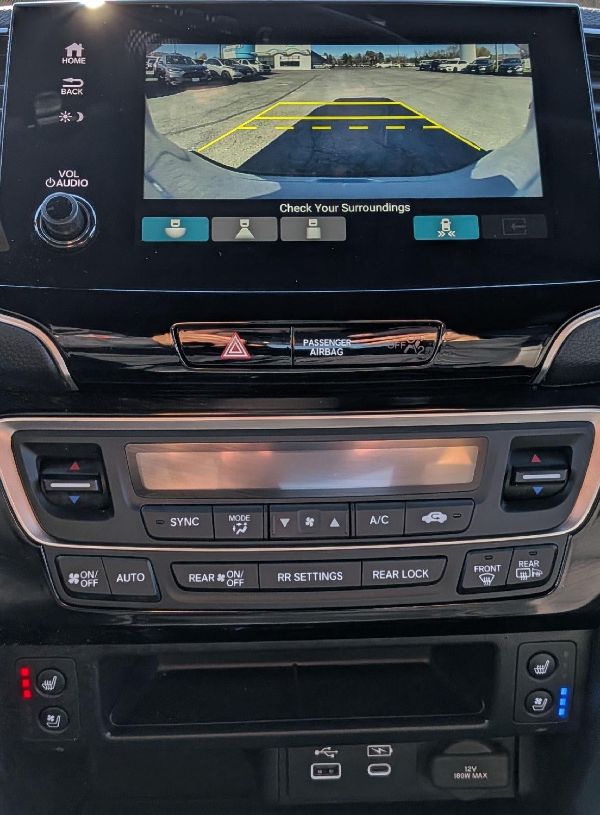 2024 Honda Passport Black Edition