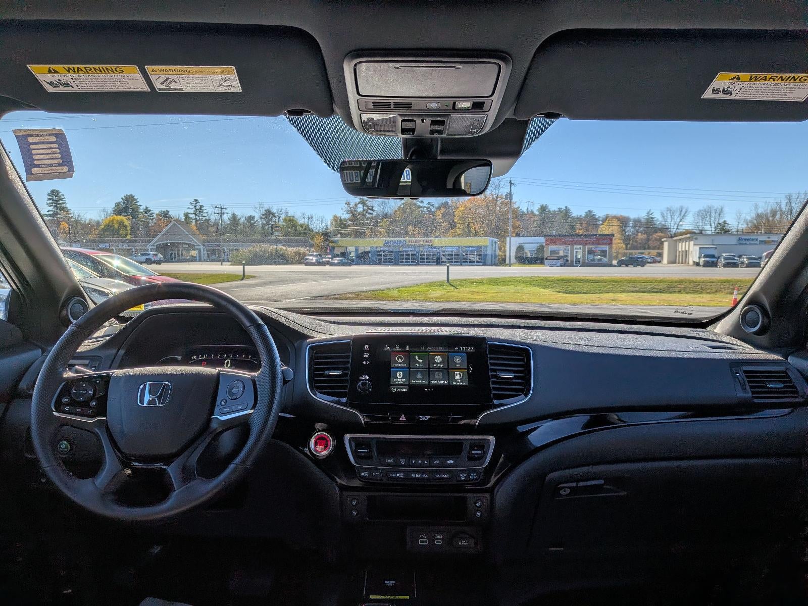 2024 Honda Passport Black Edition
