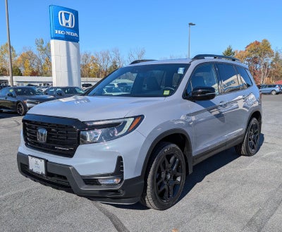 2024 Honda Passport Black Edition