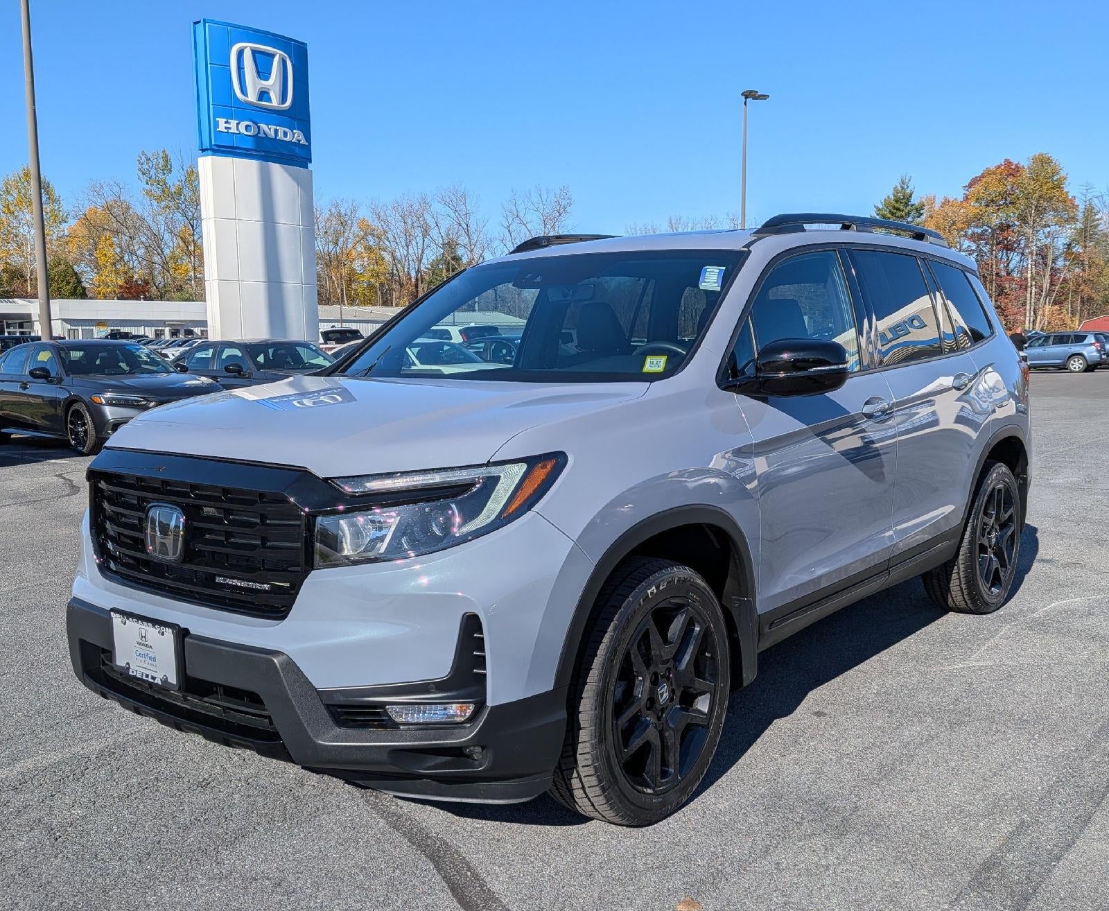 2024 Honda Passport Black Edition