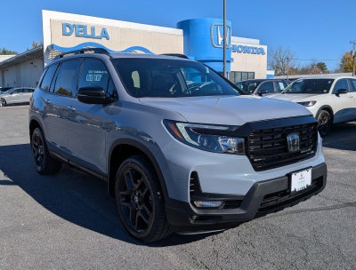 2024 Honda Passport Black Edition