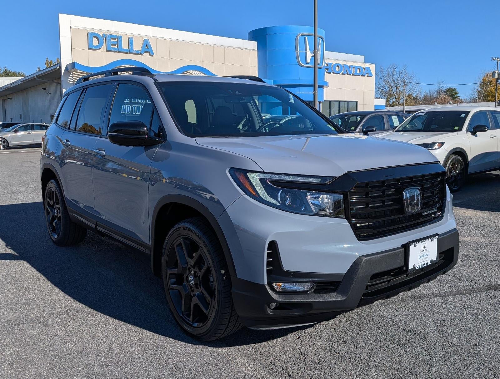 2024 Honda Passport Black Edition