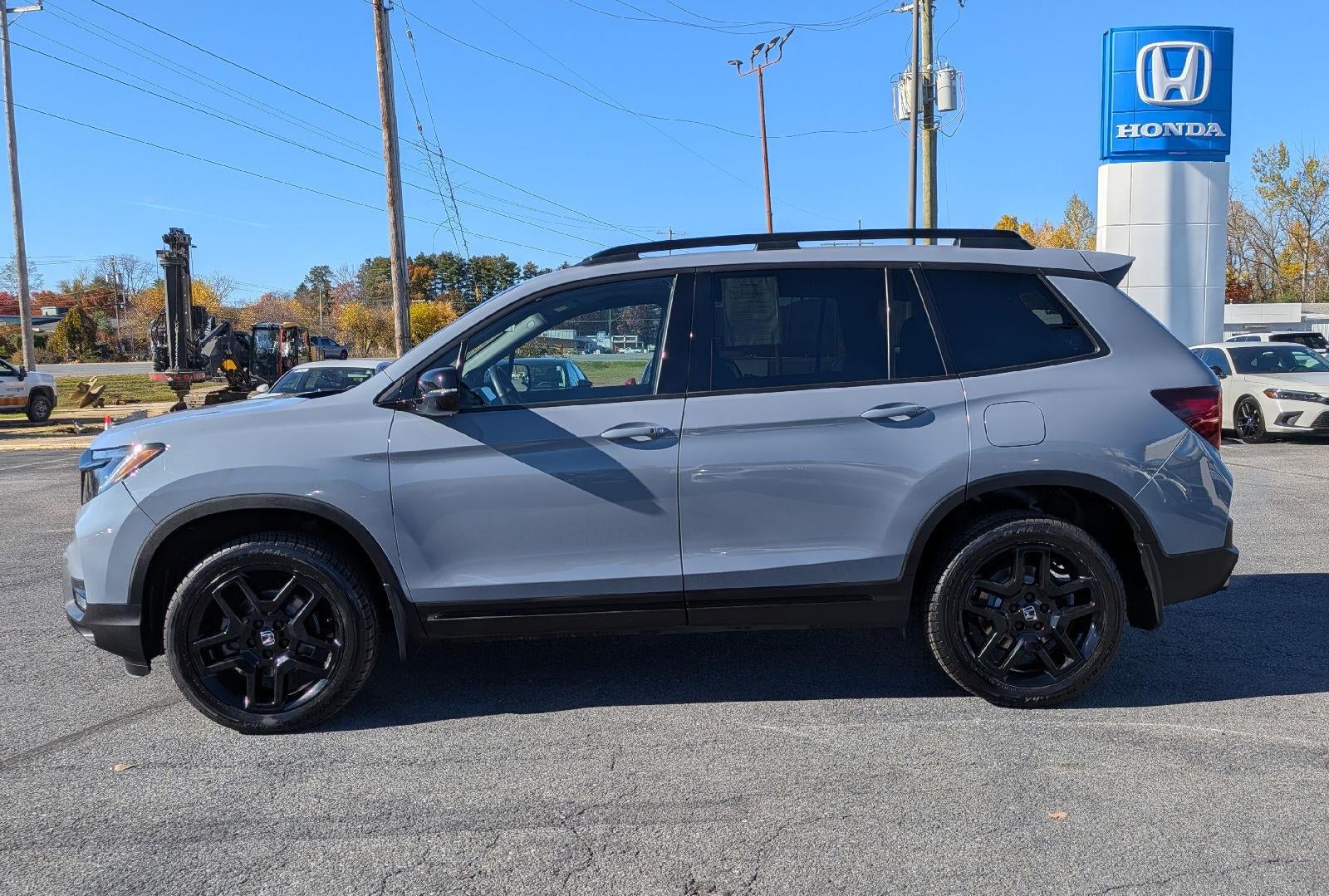 2024 Honda Passport Black Edition